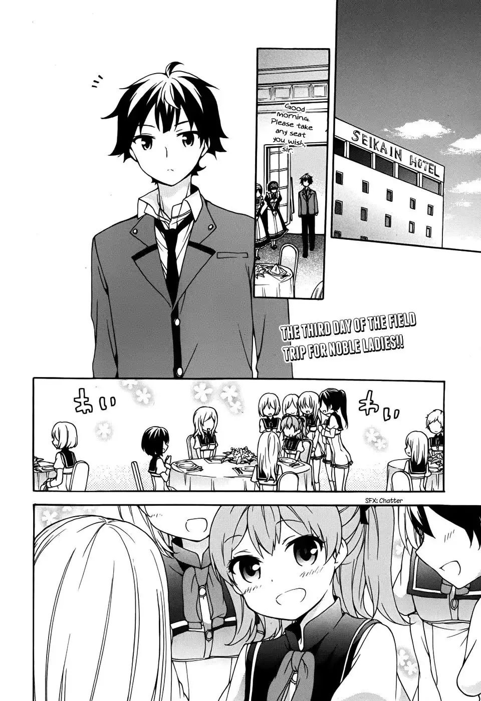 Ore ga Ojou-sama Gakkou ni -Shomin Sample- Toshite Rachirareta Ken Chapter 21 3